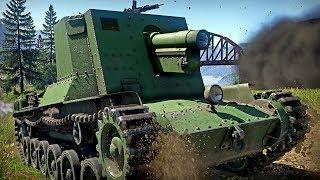 Ho-Ro 150-ММ ГАУБИЦА | Лучший бой War Thunder #138