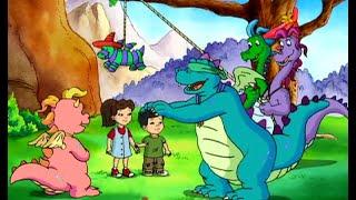 Dragon Tales |S2 Full Ep.4| Big Funky Cloud ️| Copy Cat 