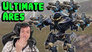 New Ultimate ARES: Easy Living Legend Laser War Robots Gameplay WR