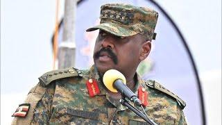 CDF GEN. MUHOOZI KAINERUGABA ACKNOWLEDGES THE ARMY FOR ITS ENDLESS EFFORT AS PER UPHOLDING PEACE