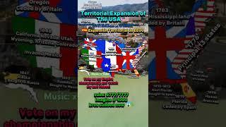 Territorial Expansion of The USA