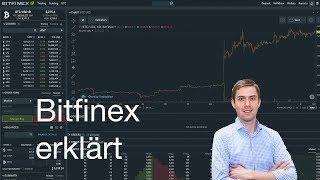 So funktioniert Bitfinex (Anleitung)