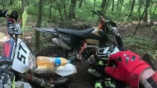 Пилим уголок #crf #enduro #эндуро