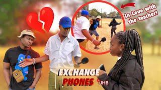 Making couples switching phones for 60sec   SEASON 3 SA EDITION | EPISODE 128   |