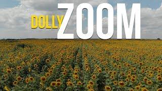 EASY Dolly Zoom Drone Effect (You DON'T Need Mavic 2 Zoom)