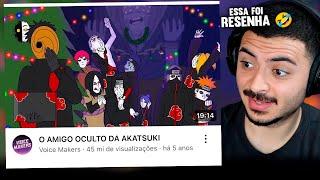 KAMUZ REAGE: O AMIGO OCULTO DA AKATSUKI (VOICE MAKERS)