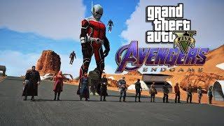 AVENGERS ENDGAME BATTLE, WHATEVER IT TAKES!! (GTA 5 PC MODS)