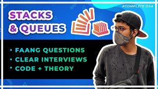 Stacks and Queues Interview Questions - Google, Facebook, Amazon, Microsoft