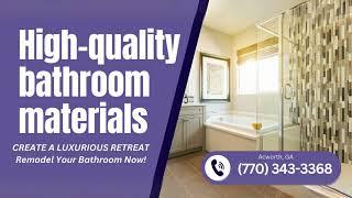 High quality Bathroom Materials Acworth, GA