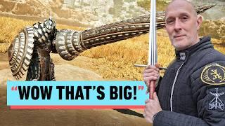 Weapon Expert Reacts To Monster Hunter Wilds Swords and Heavy Weapons