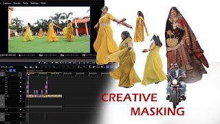 CREATIVE MASKING TRANSITION IN EDIUS | Mask Effect in Edius 2024