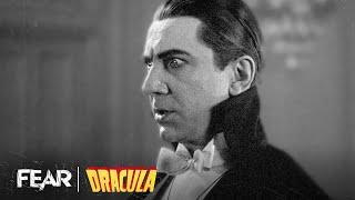 Dracula & Van Helsing Face Off