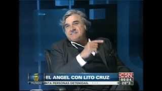 C5N - EL ANGEL DE LA MEDIANOCHE ENTREVISTA A LITO CRUZ (PARTE 1)