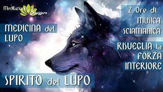 Musica Sciamanica | Spirito del Lupo | Medicina del Lupo | Forza Interiore | Guida Spirituale