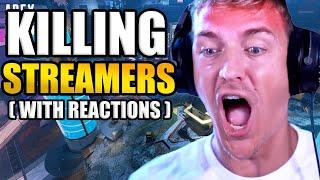 Killing TTV Streamers Except they are PROS! (Apex Legends)