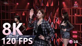 [8K-120FPS] T-ARA - Number Nine (LG DEMO - 140710 Mnet M!Countdown)