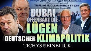 Dubai: Die Lüge der Klimapolitik | Tichys Einblick Talk mit Fritz Vahrenholt