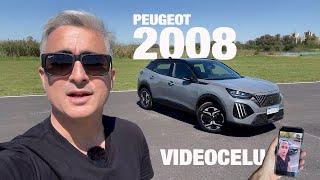 Peugeot 2008 - Videocelu 30' - Grabé con el teléfono algunos de sus detalles (pre-test)