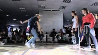 LIS.KRIS vs NELLY | 1/2 FINALS DANCEHALL