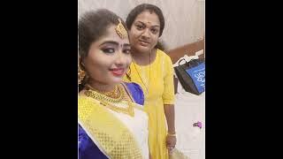 #kavya weds Arjun#wedding makeover video#DharshanaBridalStudio#9207343723