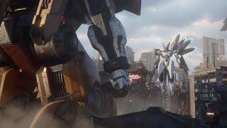 Super Mecha Champions - New CG Trailer - Mecha City