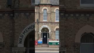 THE FORMER WAR MEMORIAL HOSPITAL IN HORNCASTLE OPENED IN 1924.