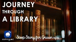 Bedtime Sleep Stories |  A Journey through a Magical Library  | Edutainment Relaxing Sleep Story