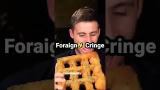 Foreign Food Wasters Need To Stop! #shorts #reaction
