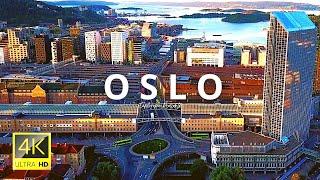 Oslo, Norway  in 4K 60FPS ULTRA HD Cinematic Video by Drone