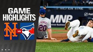 Mets vs. Blue Jays Game Highlights (9/10/24) | MLB Highlights