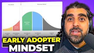 How an Early Adopter Mindset Can Make You Millions