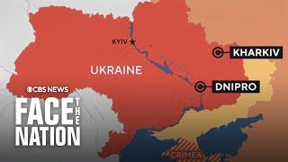 Ukraine says Russia launched more than 100 drones at Ukrainian cities
