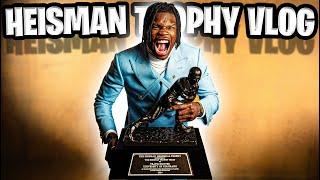 TRAVIS HUNTER WON THE HEISMAN TROPHY (HEISMAN DAY VLOG IN NYC)