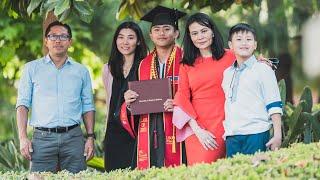 Manuel Lopez - Wisuda Cucu Mantan Presiden Filipina - USC Class of 2022