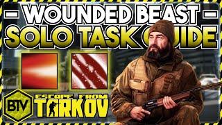 "The Survivalist Path - Wounded Beast" | Jaeger Quest Guide Walkthrough | Escape from Tarkov