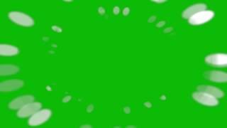 Green Screen Overlay Particles Motion background, Flying, Chroma key  Футаж Частицы движение