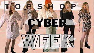 Topshop Haul - BLACK FRIDAY // CYBER WEEK - JESSICA CHELSEA