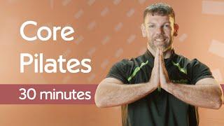 Core Pilates with Jay | Strengthen your Core, Back and Legs