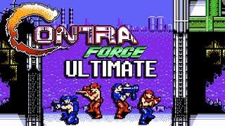 The perfect Contra??? Contra Force Ultimate #contra #gaming #retrogaming