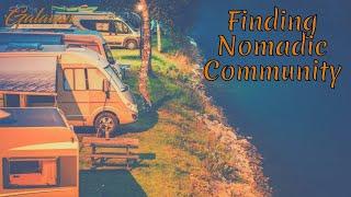 Finding Nomadic Community