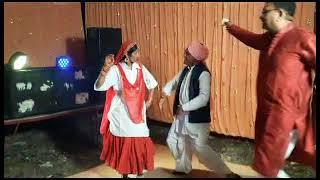 haryanvi dance on kothe chad lalkaru #viral #dance video