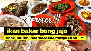 Kuliner Surabaya | Warung Ikan Bakar Bang Jaja, Genteng! Raup Berjuta-juta Tiap Malam!