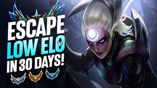 TOP 3 JUNGLERS to ESCAPE LOW ELO RIGHT NOW! - LEAGUE OF LEGENDS