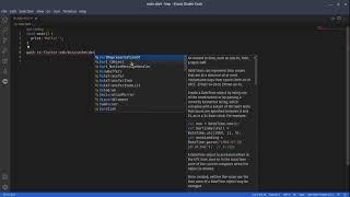 How to run dart code in VS Code using Code Runner extension