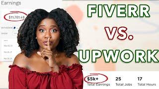 Best Freelancing Websites 2023 | Fiverr vs Upwork | Should I use Upwork or Fiverr? Pros and Cons