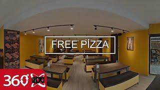 FREE PİZZA | This is 360 VR Video