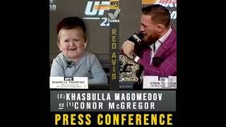 Хасбула против Конор магрегор пресс конференция хасбик vs Conor #short #short 2021