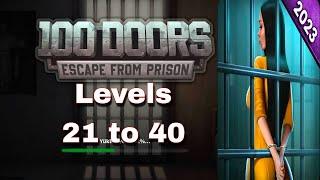 100 Doors Escape From Prison - Level 21 22 23 24 25 26 27 28 29 30 31 32 33 34 35 36 37 38 39 40