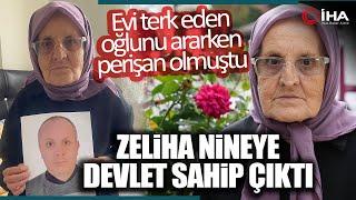 Zeliha Nine'nin Gözyaşlarını Aile ve Sosyal Hizmetler Bakanlığı Dindirdi