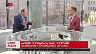 VANGHELIE PROVOACĂ FAMILIA PIEDONE. Știri B1TV_8 mai 2024